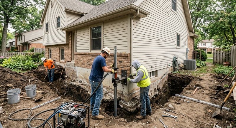 Top Concrete Foundation Repair Companies in Shelbyville, KY