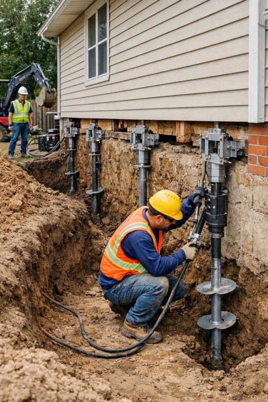 Top Foundation Lifting Companies in Mount Washington, KY