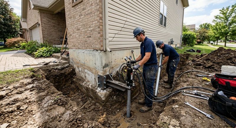 Top Foundation Repair Companies in Bardstown, KY