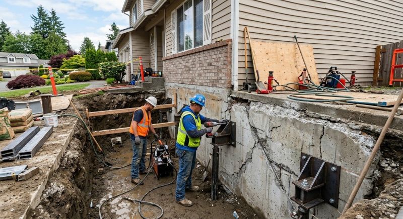 Top Foundation Repair Companies in La Grange, KY