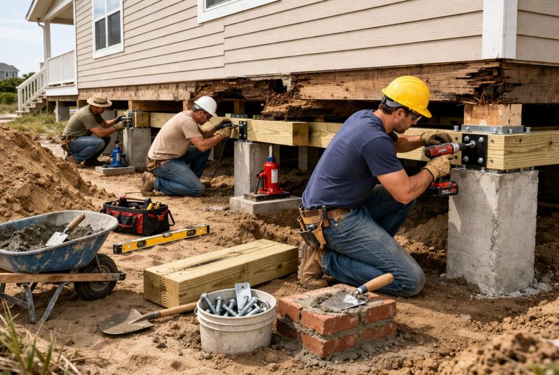 Top Foundation Repair Companies in Mount Washington, KY