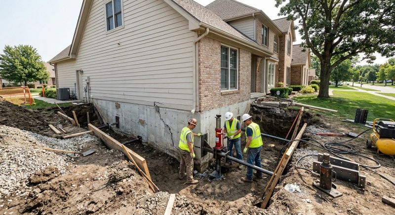 Top Foundation Repair Companies in Mount Washington, KY